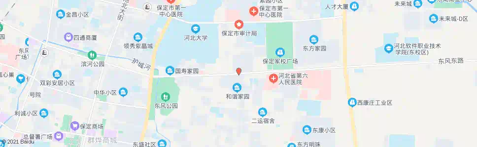 保定长天药业东_公交站地图_保定公交_妙搜公交查询2025