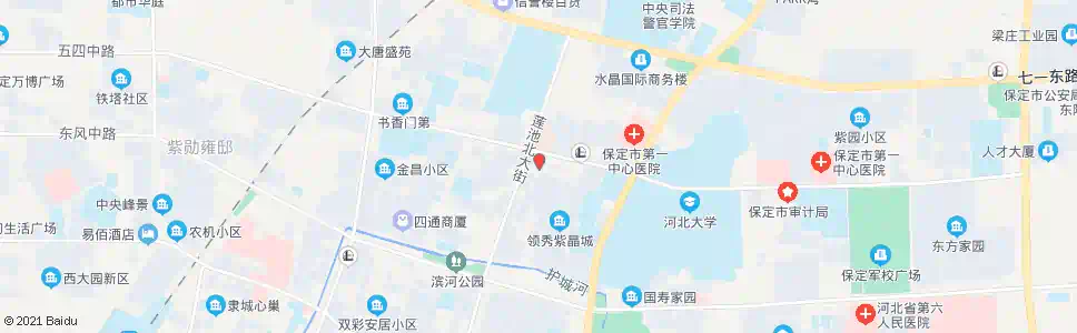 保定青少年宫_公交站地图_保定公交_妙搜公交查询2025