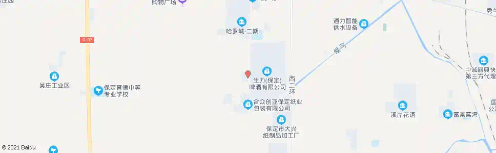 保定精益腐竹厂_公交站地图_保定公交_妙搜公交查询2025