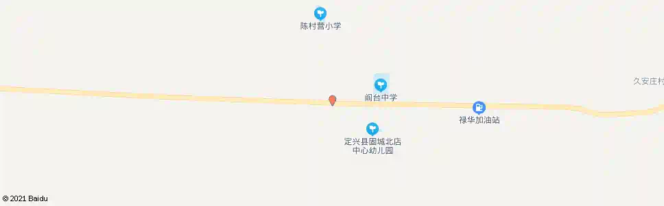 保定定兴陈村营_公交站地图_保定公交_妙搜公交查询2025