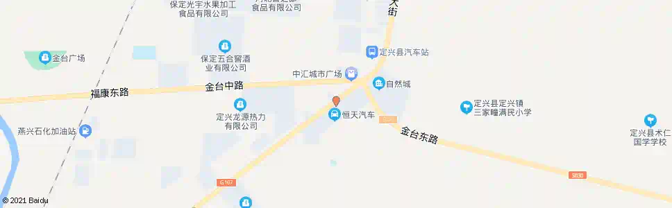 保定鹏达世纪酒店_公交站地图_保定公交_妙搜公交查询2025