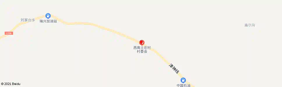 保定高士庄_公交站地图_保定公交_妙搜公交查询2025