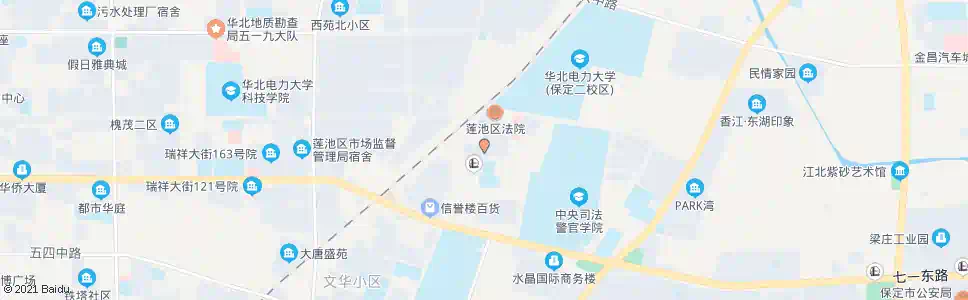 保定市政府宿舍_公交站地图_保定公交_妙搜公交查询2025