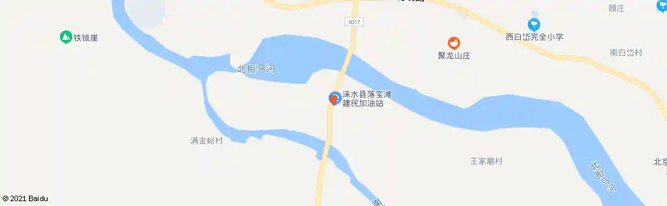 保定落宝滩_公交站地图_保定公交_妙搜公交查询2025