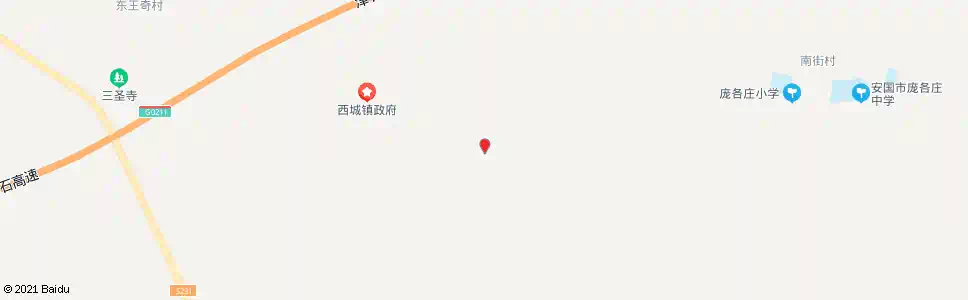 保定西安国城_公交站地图_保定公交_妙搜公交查询2025