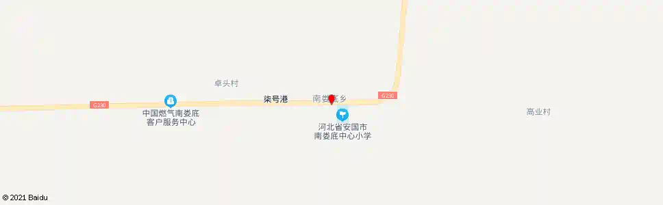 保定南娄底_公交站地图_保定公交_妙搜公交查询2025