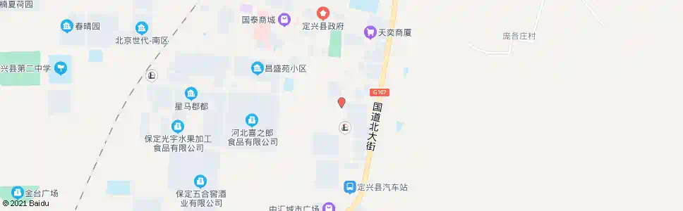 保定定兴交通局_公交站地图_保定公交_妙搜公交查询2025