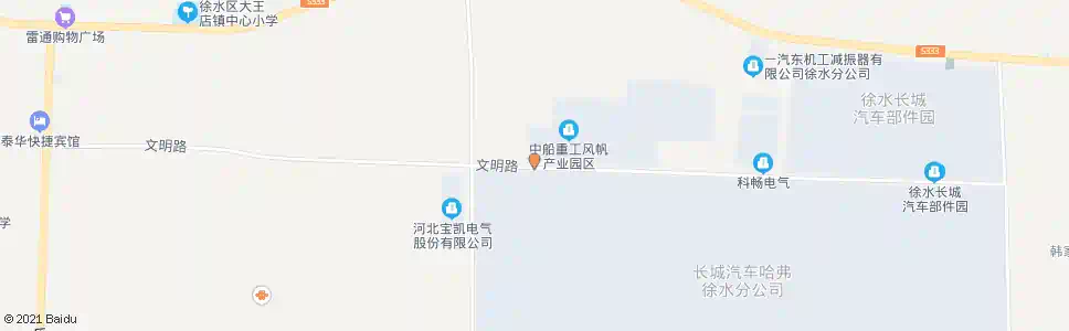保定大王店产业园_公交站地图_保定公交_妙搜公交查询2025