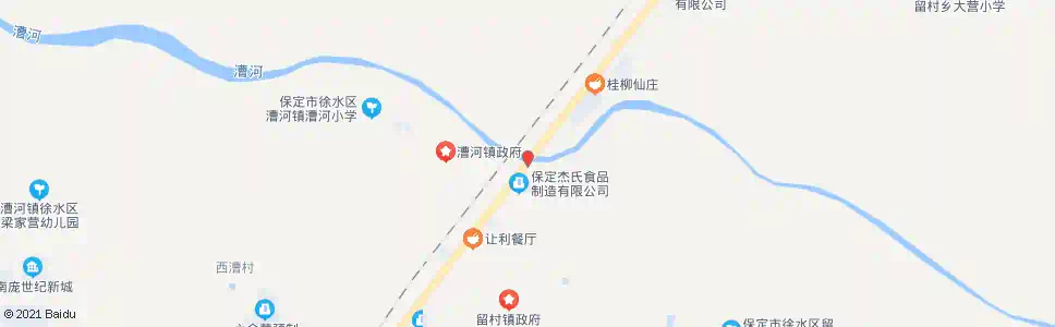 保定漕河大桥_公交站地图_保定公交_妙搜公交查询2025