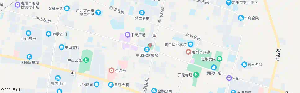 保定张寒晖广场_公交站地图_保定公交_妙搜公交查询2025