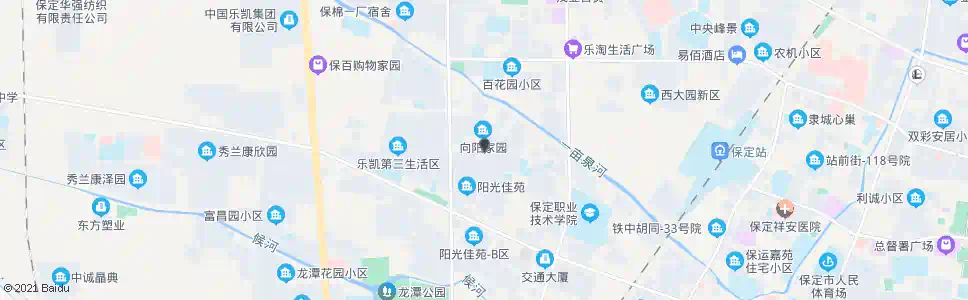 保定南基地(花园里)_公交站地图_保定公交_妙搜公交查询2025