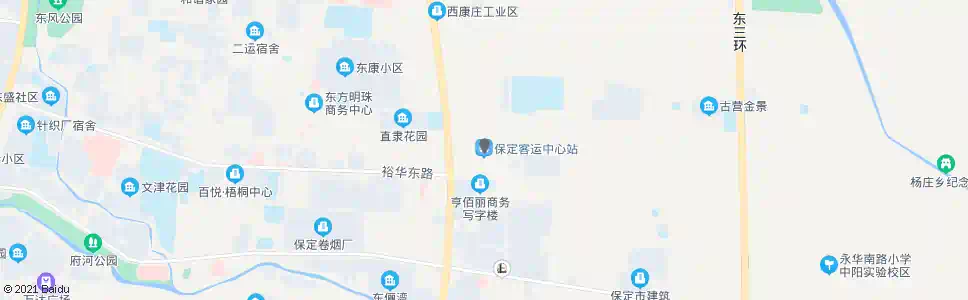 保定县汽车站_公交站地图_保定公交_妙搜公交查询2025