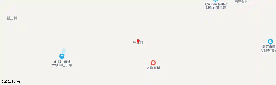 保定申庄_公交站地图_保定公交_妙搜公交查询2025