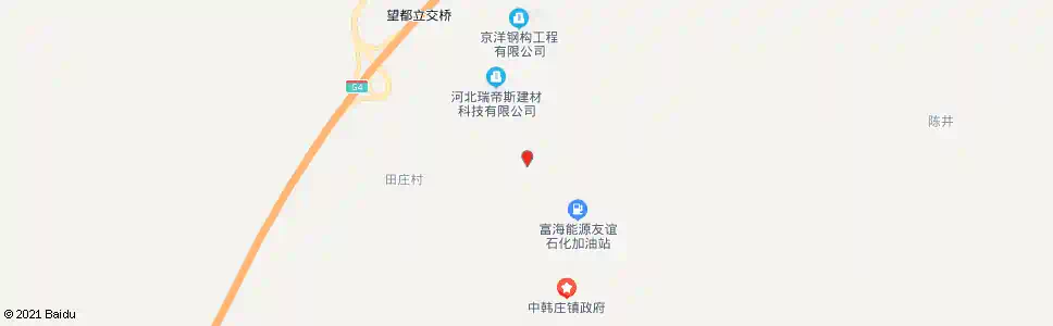 保定田庄_公交站地图_保定公交_妙搜公交查询2025