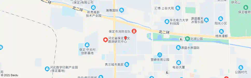 保定万和城_公交站地图_保定公交_妙搜公交查询2025