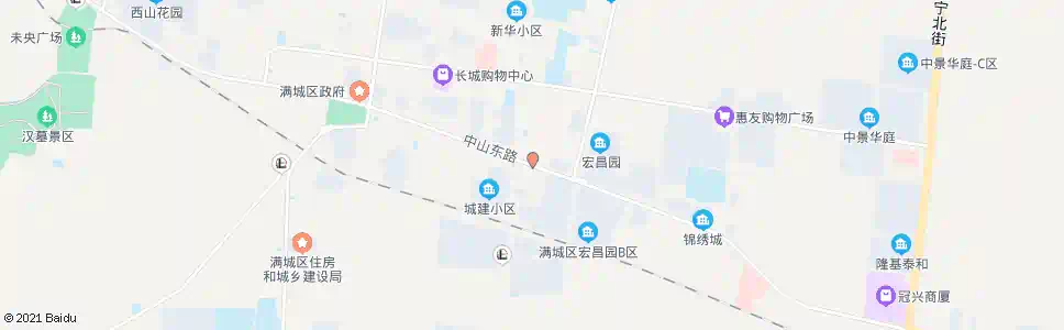 保定满城汽车站_公交站地图_保定公交_妙搜公交查询2025