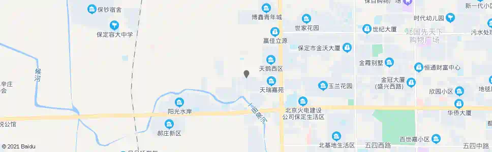 保定丽景溪城_公交站地图_保定公交_妙搜公交查询2025