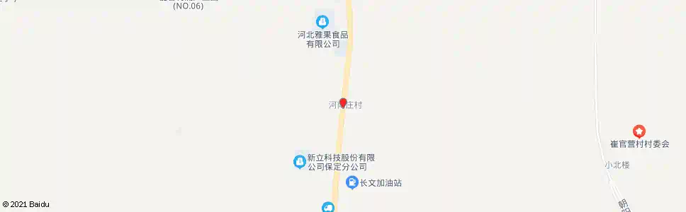 保定河南庄_公交站地图_保定公交_妙搜公交查询2025