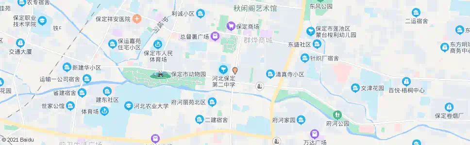 保定南关大桥_公交站地图_保定公交_妙搜公交查询2025