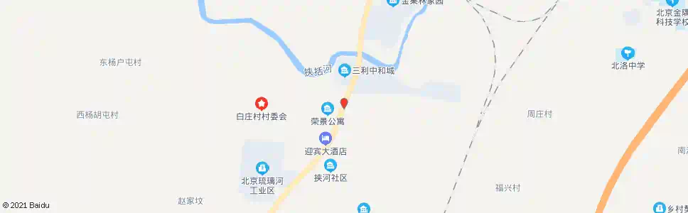 保定房山白庄_公交站地图_保定公交_妙搜公交查询2025