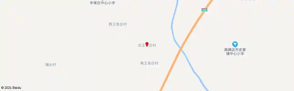 保定定兴北王各庄_公交站地图_保定公交_妙搜公交查询2025