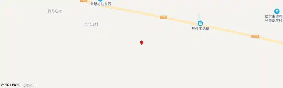 保定陈吴庄_公交站地图_保定公交_妙搜公交查询2025