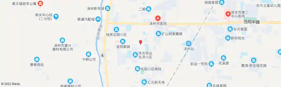 保定桃园环岛(大桃)_公交站地图_保定公交_妙搜公交查询2025