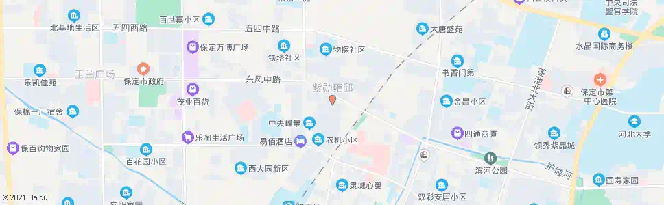 保定市公安局_公交站地图_保定公交_妙搜公交查询2025