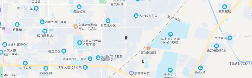 保定鹏翔小区_公交站地图_保定公交_妙搜公交查询2025