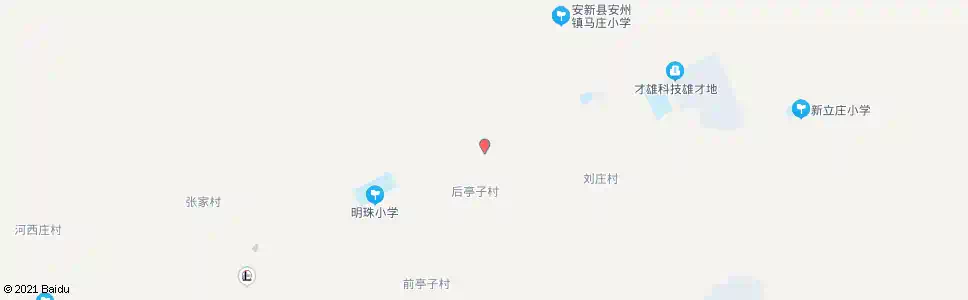 保定安新马庄_公交站地图_保定公交_妙搜公交查询2025