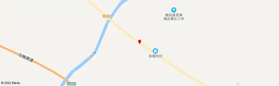 保定苏果庄_公交站地图_保定公交_妙搜公交查询2025