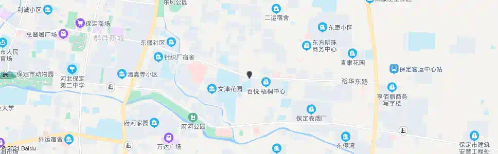 保定气象局_公交站地图_保定公交_妙搜公交查询2025