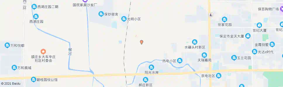 保定崔闸村_公交站地图_保定公交_妙搜公交查询2025