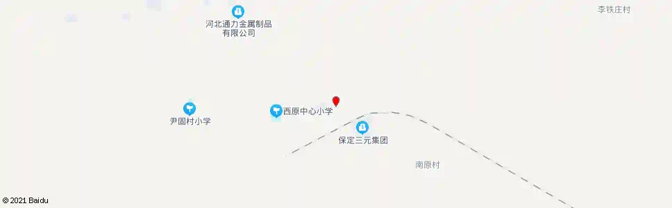 保定原村_公交站地图_保定公交_妙搜公交查询2025