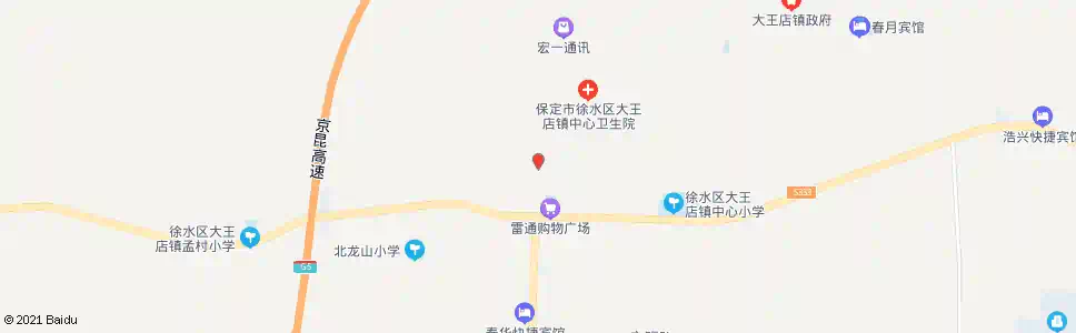 保定洛庄村_公交站地图_保定公交_妙搜公交查询2025