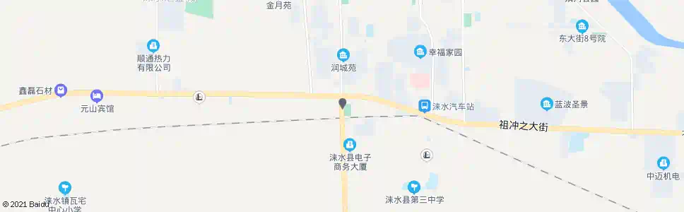 保定涞阳路口_公交站地图_保定公交_妙搜公交查询2025