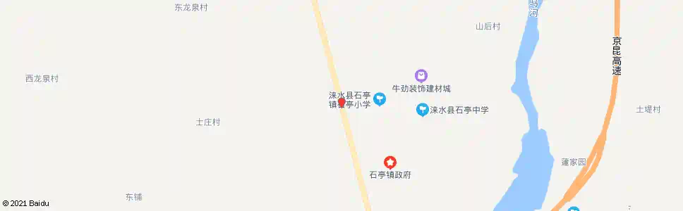 保定石亭村_公交站地图_保定公交_妙搜公交查询2025