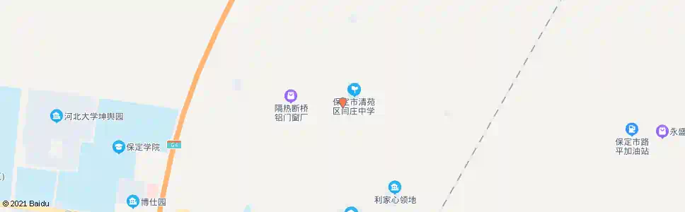 保定东环灯饰城_公交站地图_保定公交_妙搜公交查询2025