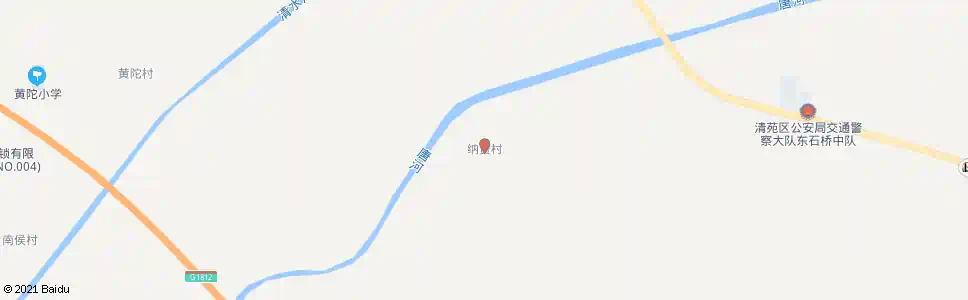 保定纳贤村_公交站地图_保定公交_妙搜公交查询2025