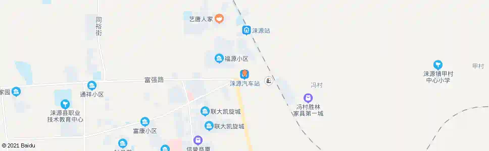 保定涞源汽车站_公交站地图_保定公交_妙搜公交查询2025