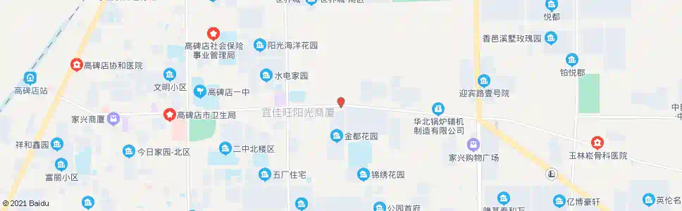 保定金都花园_公交站地图_保定公交_妙搜公交查询2025