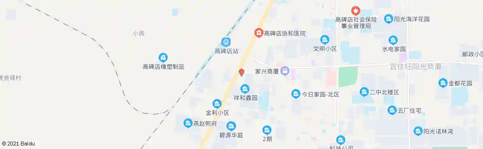 保定高碑店汽车站_公交站地图_保定公交_妙搜公交查询2025