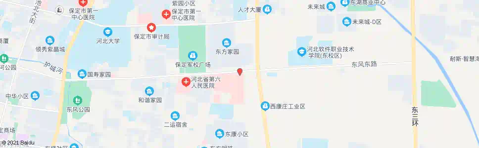 保定市疾控中心_公交站地图_保定公交_妙搜公交查询2025