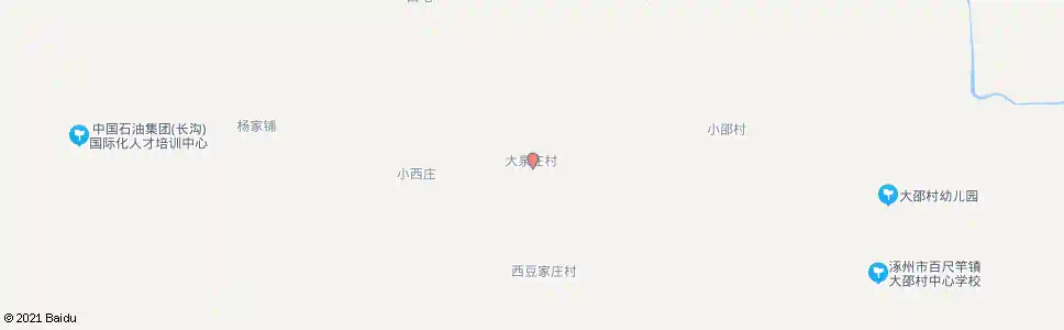 保定大泉庄_公交站地图_保定公交_妙搜公交查询2025