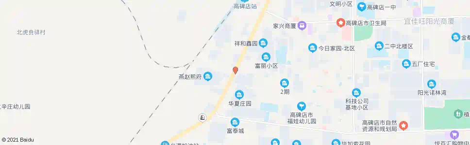 保定北门农贸市场_公交站地图_保定公交_妙搜公交查询2025