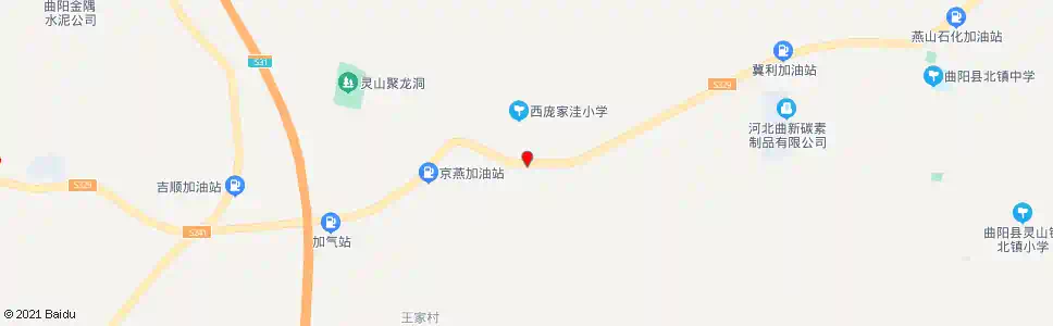 保定庞家洼_公交站地图_保定公交_妙搜公交查询2025