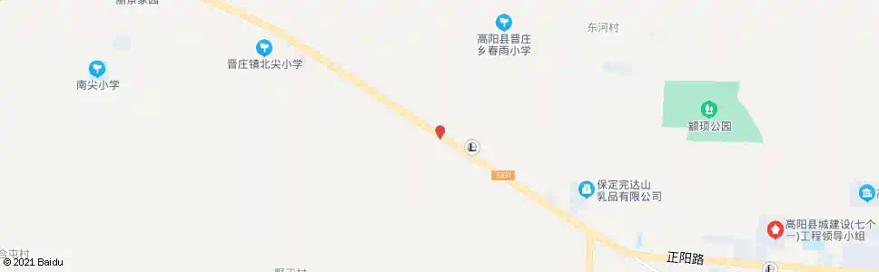 保定西河_公交站地图_保定公交_妙搜公交查询2025