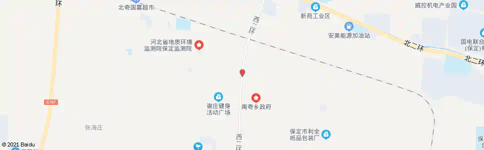 保定西王庄_公交站地图_保定公交_妙搜公交查询2025