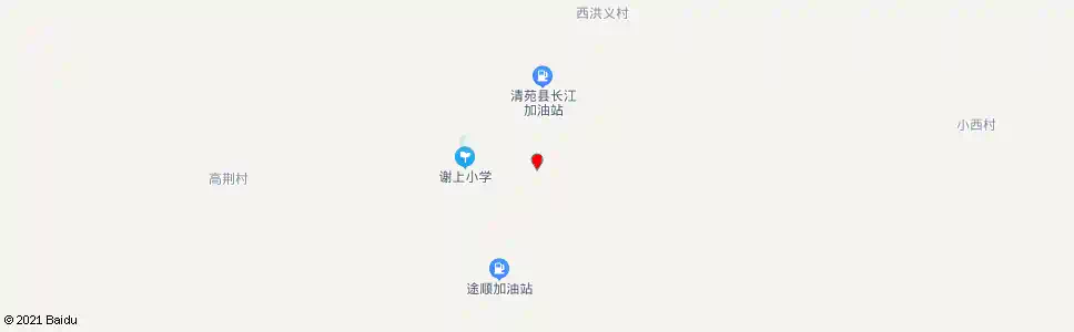 保定谢上_公交站地图_保定公交_妙搜公交查询2025