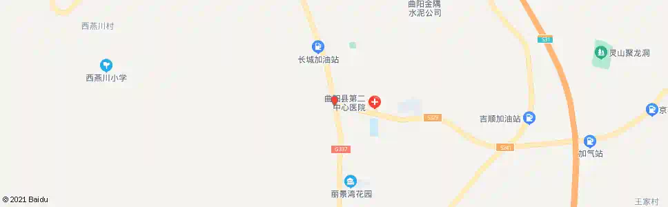 保定野北_公交站地图_保定公交_妙搜公交查询2025